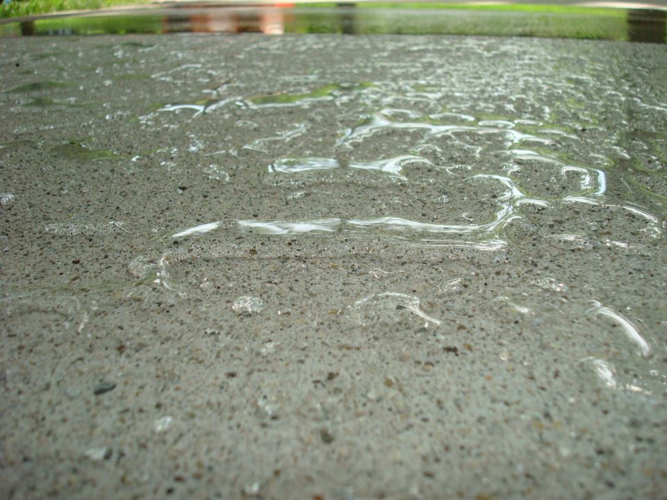 Sealed Concrete Driveway Sealed Concrete Driveway